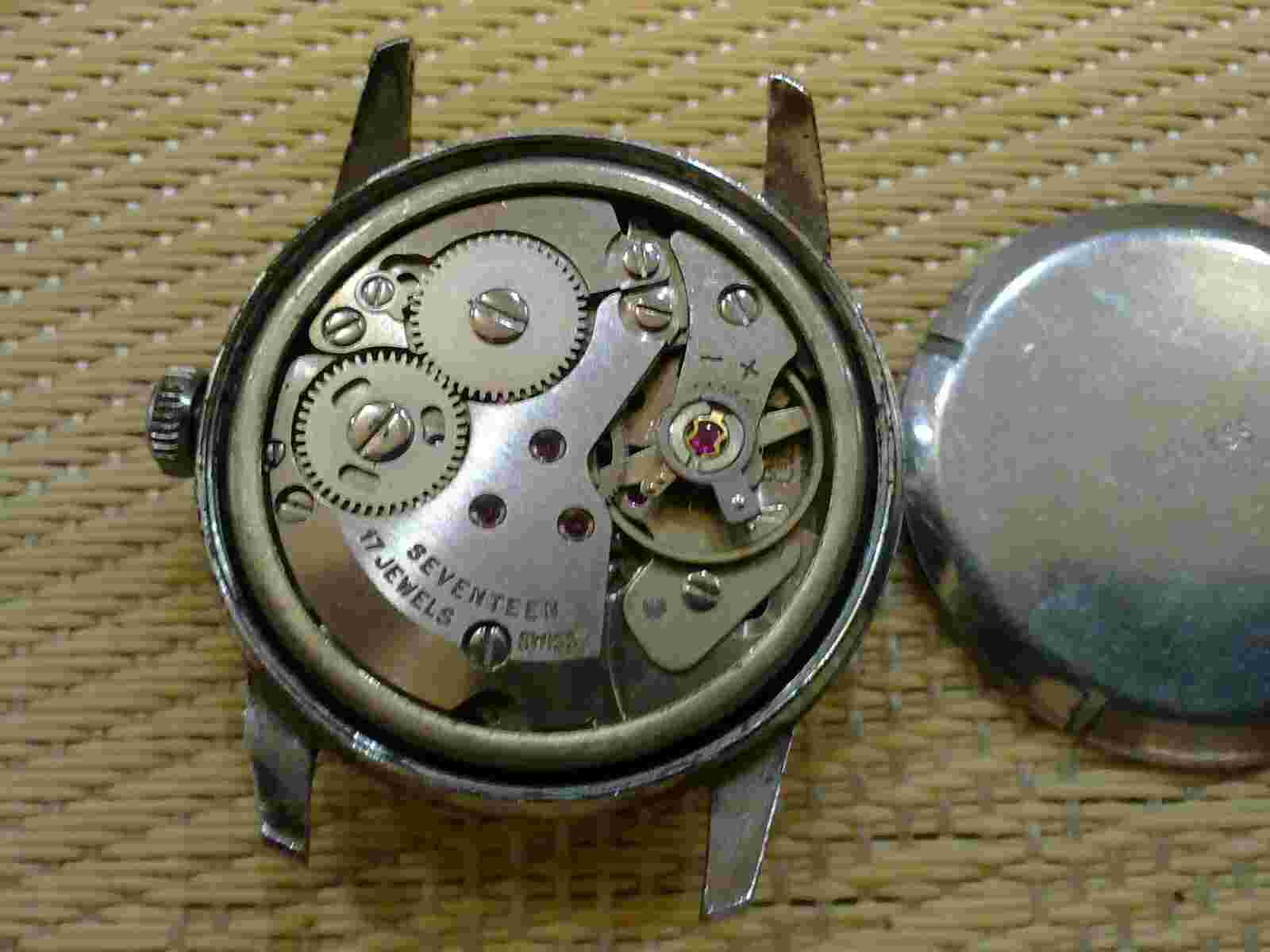 vintage SWISS MADE MEN watch PROVITA