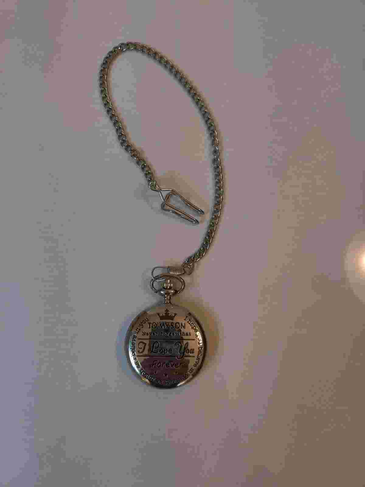 pocket watch to my son love you forever