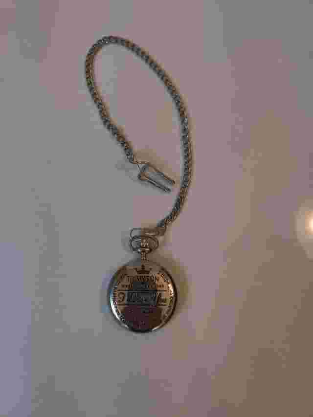 pocket watch to my son love you forever
