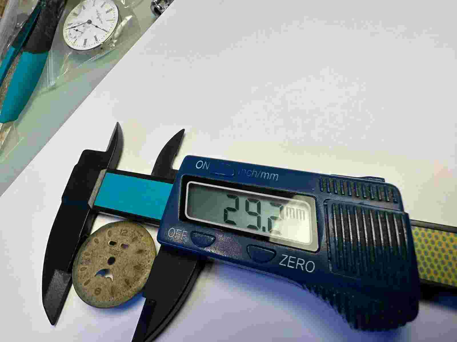 VINTAGE ARDATH TRIPLE CALENDAR MOONPHASE WATCH DIAL 29.2mm