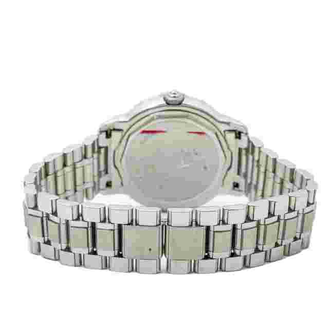 Tabbah Personal Quartz Stainless Steel Blue Dial Unisex Watch 34MM