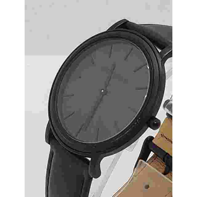 Original Grain Men's Stainless Steel Wood Watch Modern Minimal 40mm