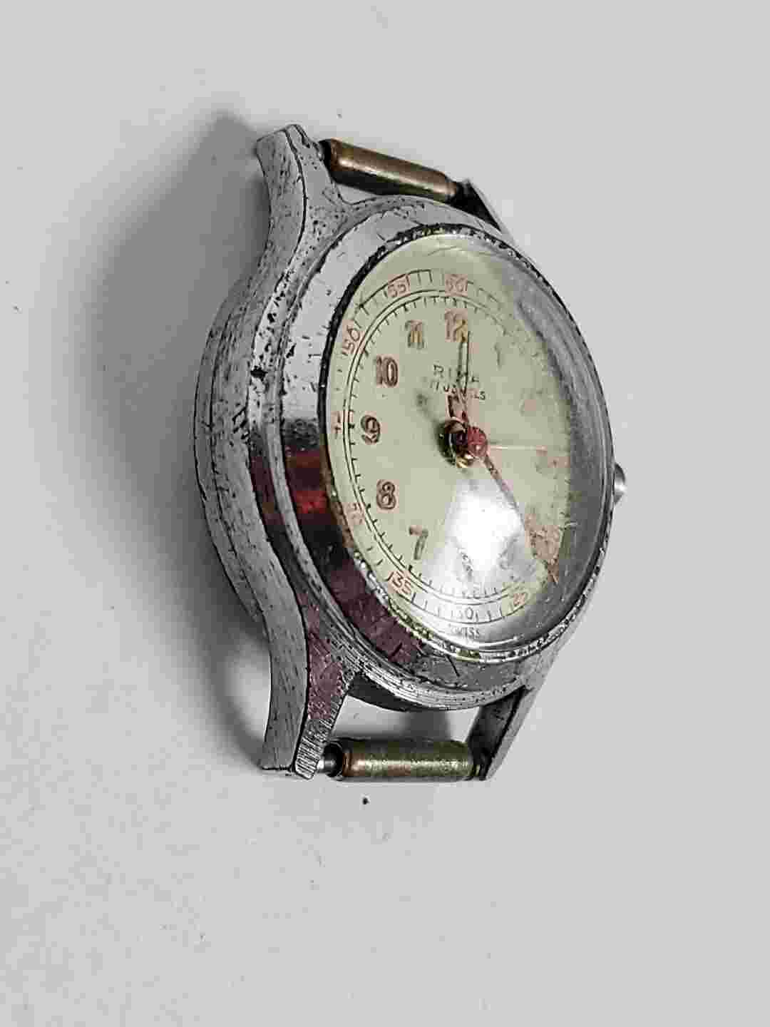 Antique Rima 17 Jewels Ladies Watch Parts Or Repair Condition Unknown