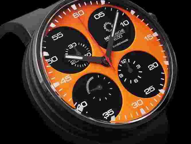 Meccaniche Veloci Quattrovalvole 44 Chronograph W123K270  Pre-owned