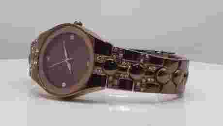 Allude Ladies Watch FMDAL398 Crystals on Face & Band New Battery
