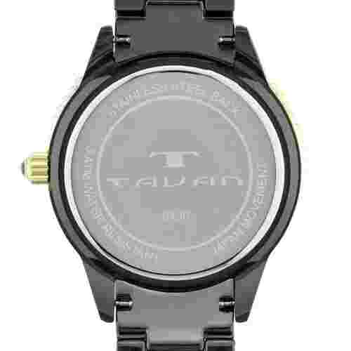 Tavan Charlotte Ladies White Mother Of Pearl Dial Watch Pyramid Style Bracelet