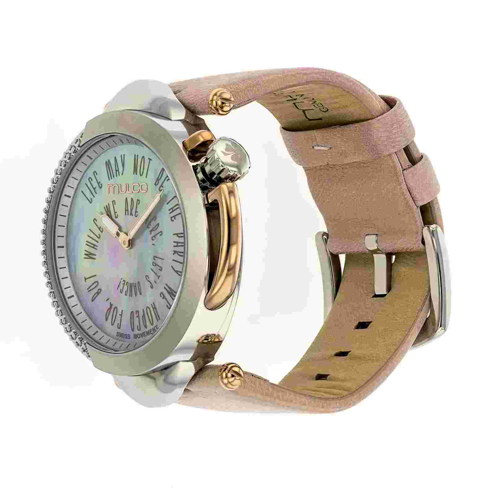 Mulco Be Sassy Swiss Made Swiss Movement Women's Luxury Watch