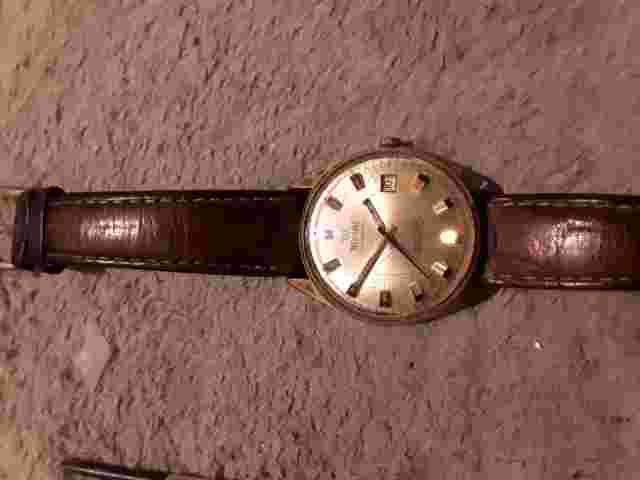 Mens vintage Precimax automatic watch (Needs New Crystal)  #33