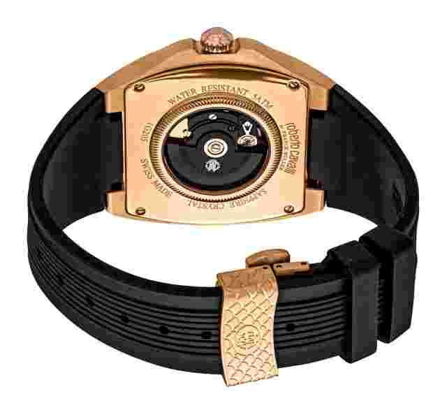 Japan limited roberto cavalli BY FRANCK MULLER "RV1G205P1061" Tonneau Brand New