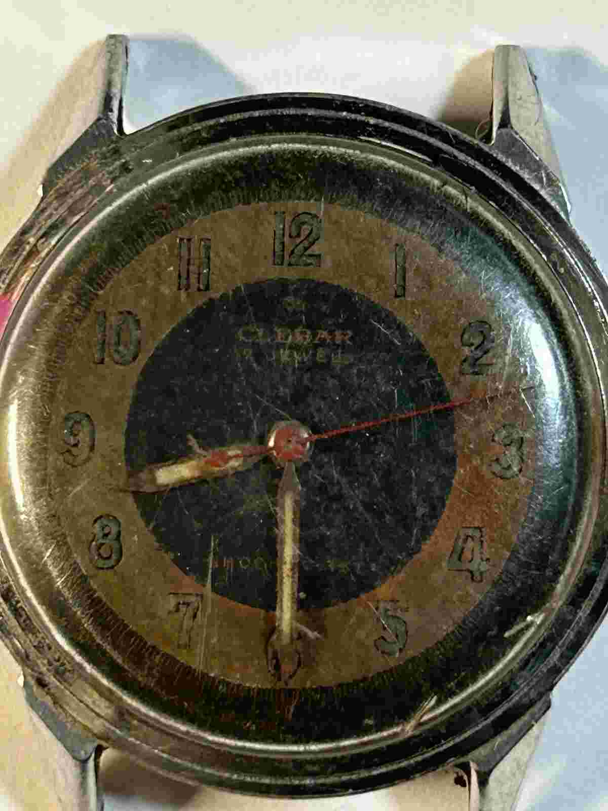 Vintage Clebar Wristwatch-17 Jewels