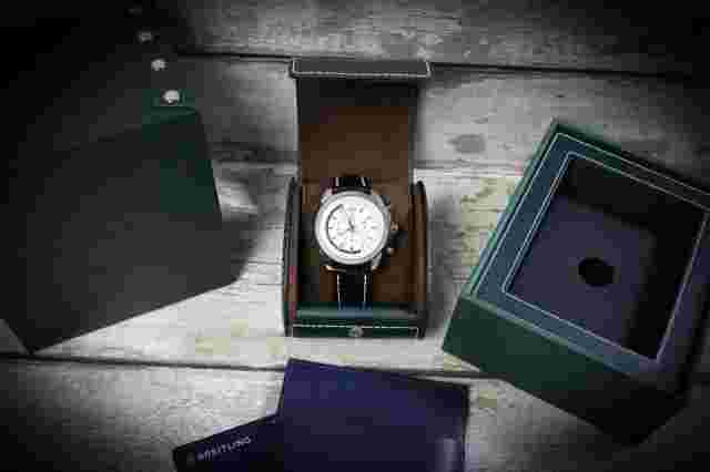 Breitling for Bentley White Men's Watch - AB0521U0/A755