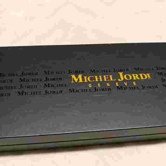 Michel Jordi Geneve Swiss Made Wrist Watch Goat Motif.