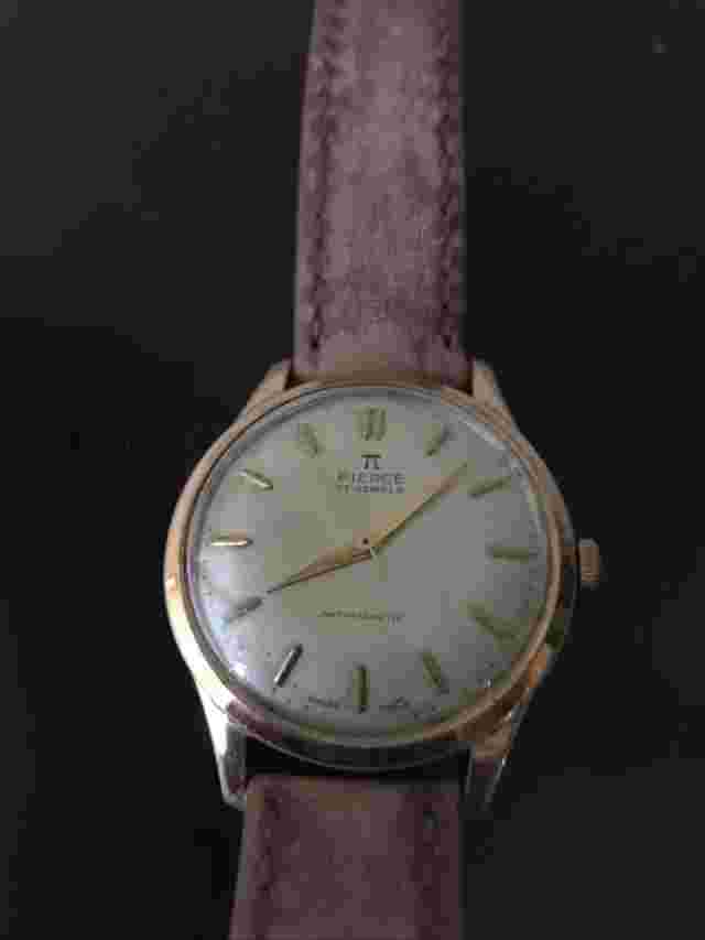 -RARE- Pierce 34mm manual winding men’s Watch