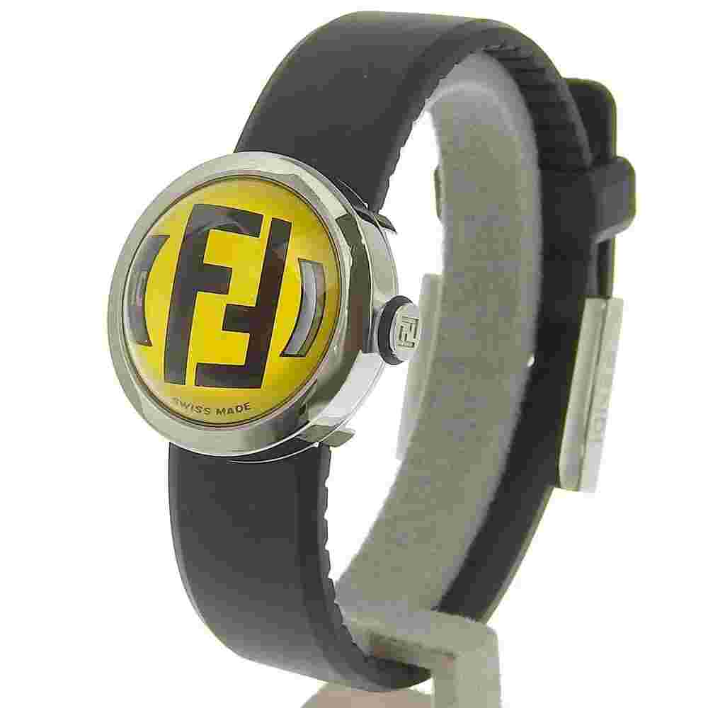 Fendi Boosra 8010L Dome Windshield Watch Pink