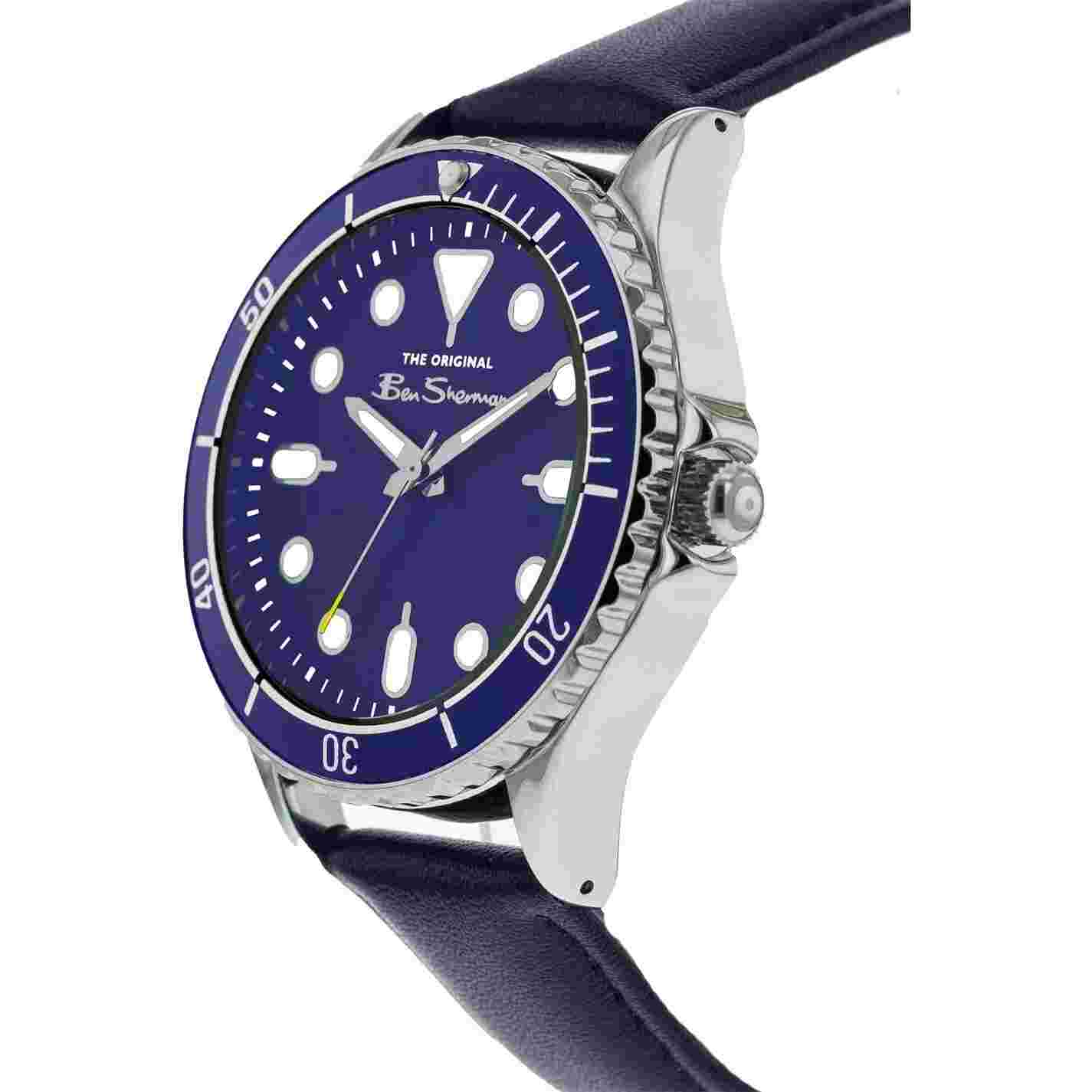 Ben Sherman Unisex 389bs Watch Analogue Quartz