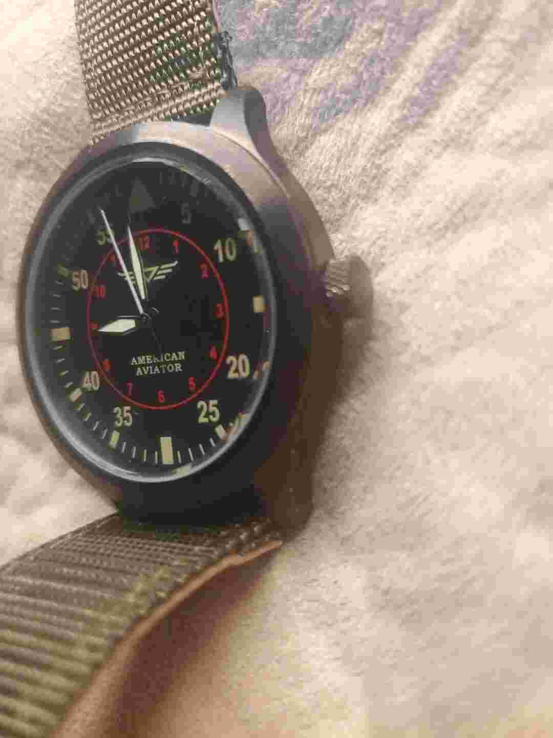 New American Aviator Limited Edition Watch