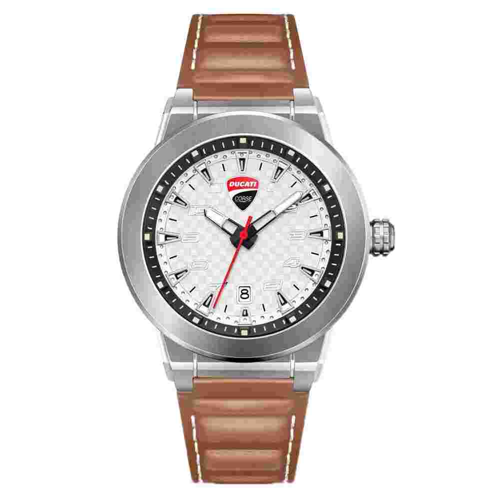 Ducati Mens Watch RRP £269. New and Boxed. 2 Year Warranty.