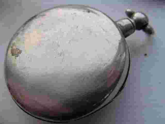 1882 Silver pair cased fusee  pocket watch, Wilson Elgin. 52mm case. Non runner.