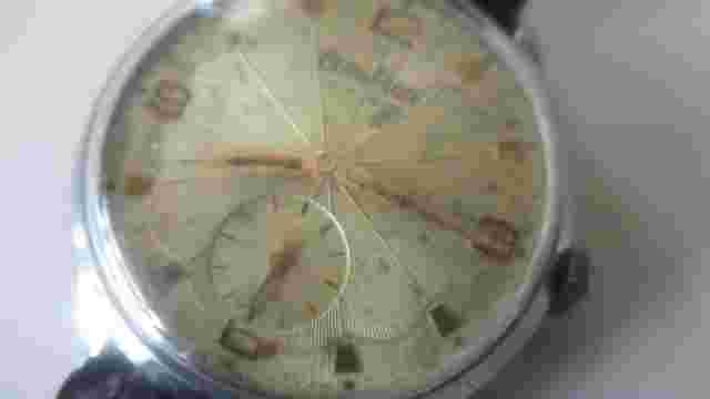 MEN'S VINTAGE OMIKRON 21 RUBIS WATCH