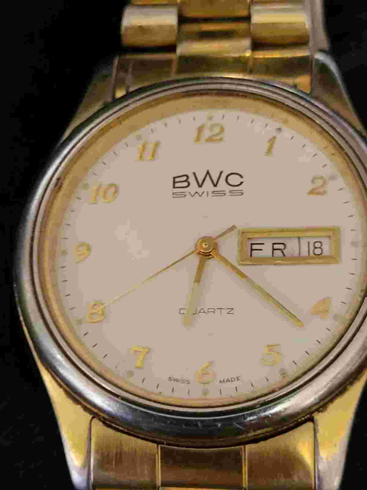 Bwc Mens Quartz Watch