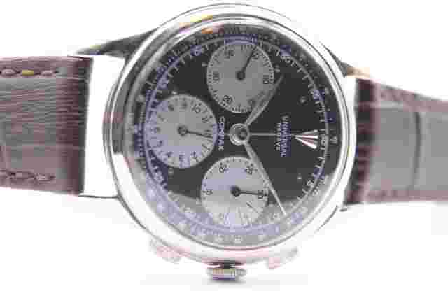 UNIVERSAL GENEVE COMPAX Newman Dial REF.22522 CAL.281 [Antique] [Vintage]
