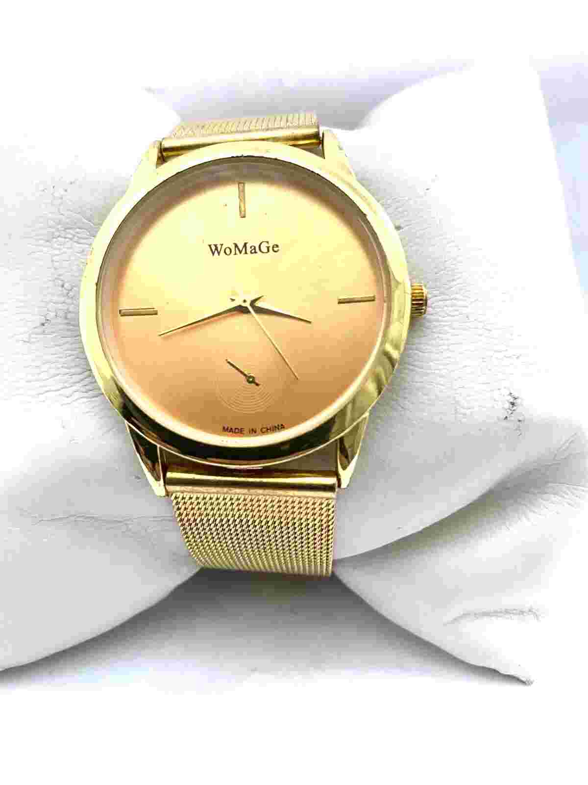 WoMaGe Unisex Quartz Bracelet Watch