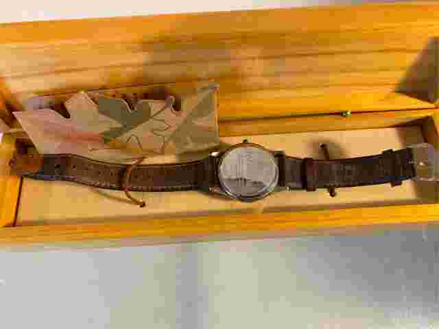 Exclusive Disney Store Pocahontas Watch Limited Edition #05822 Of 10,000