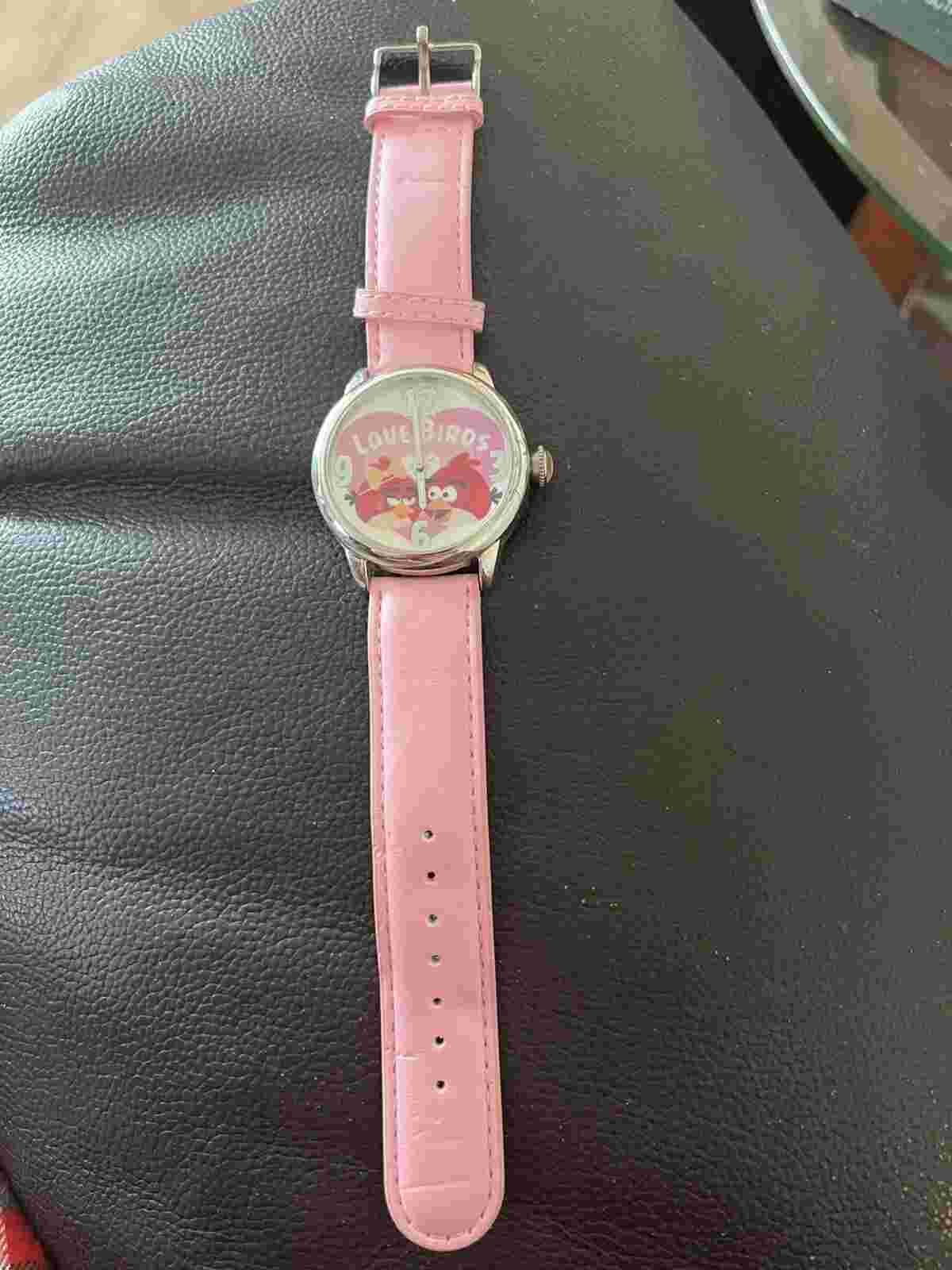 Angry Birds Watch - Needs Battery