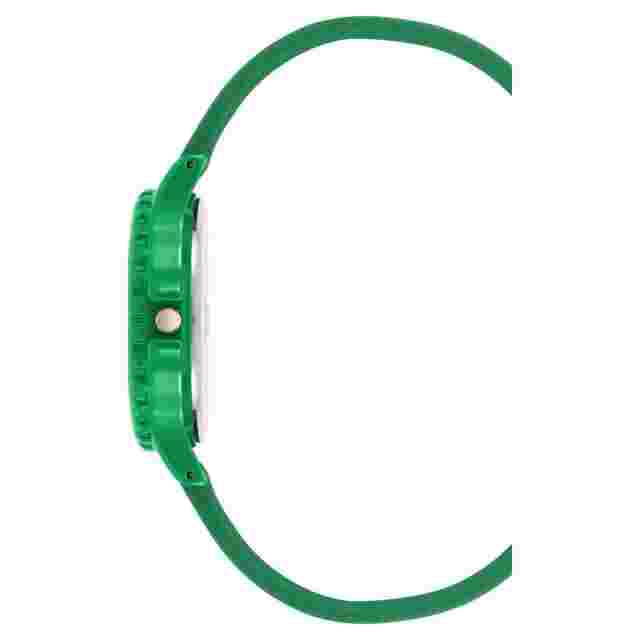 Juicy Couture Green Silicone Watch