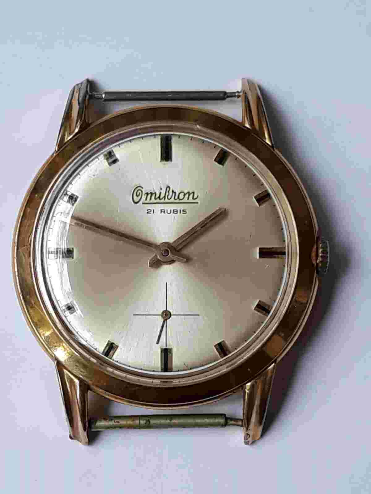 Vintage OMIKRON 21 Jewels 1130 RARE