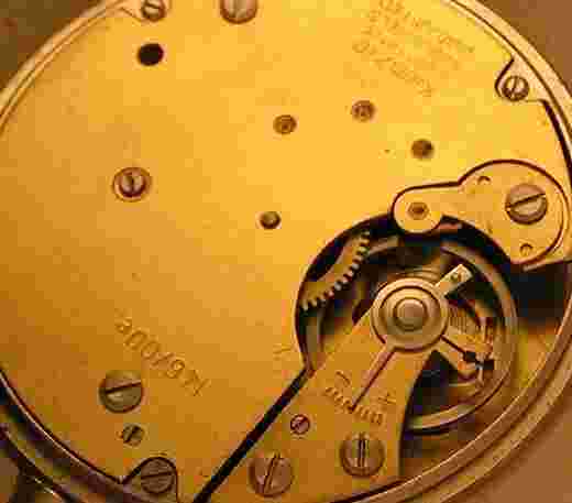 WW2 Military Kienzle German Pocket Watch Perfect Fully Serviced