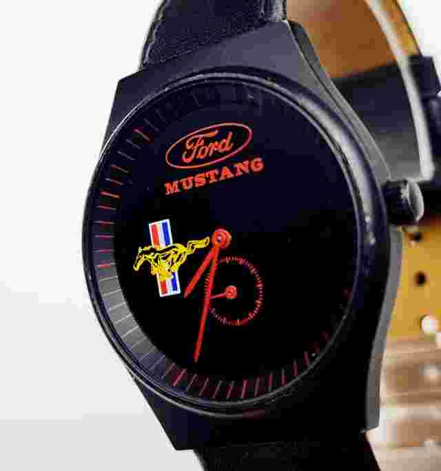RARE,UNIQUE Unisex Watch FORD "Mustang". Midsize