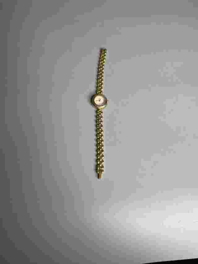 Japanese vintage jewelry watch 1micron Q&Q - not working but complete