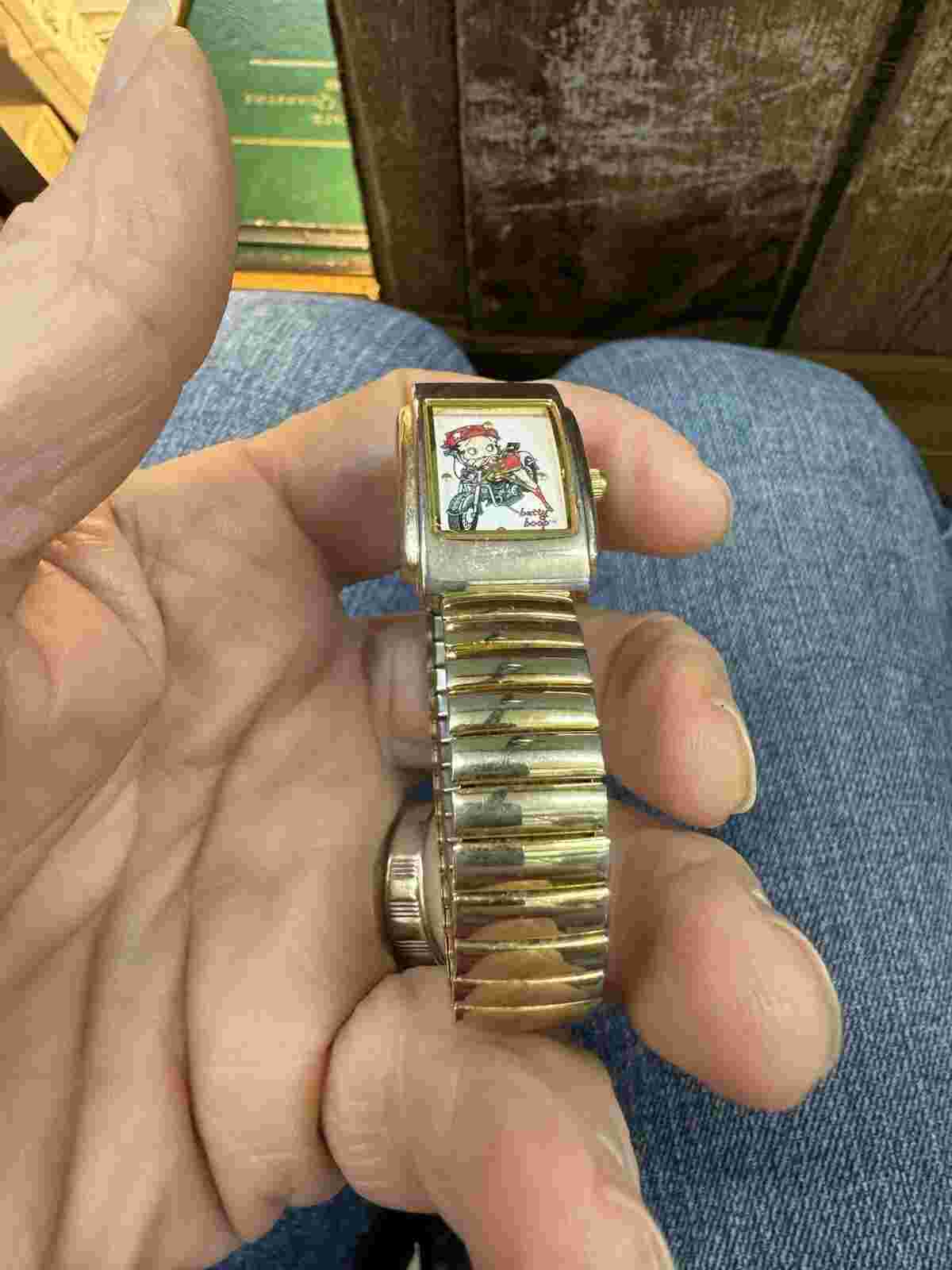 Betty Boop Women’s Wristwatch