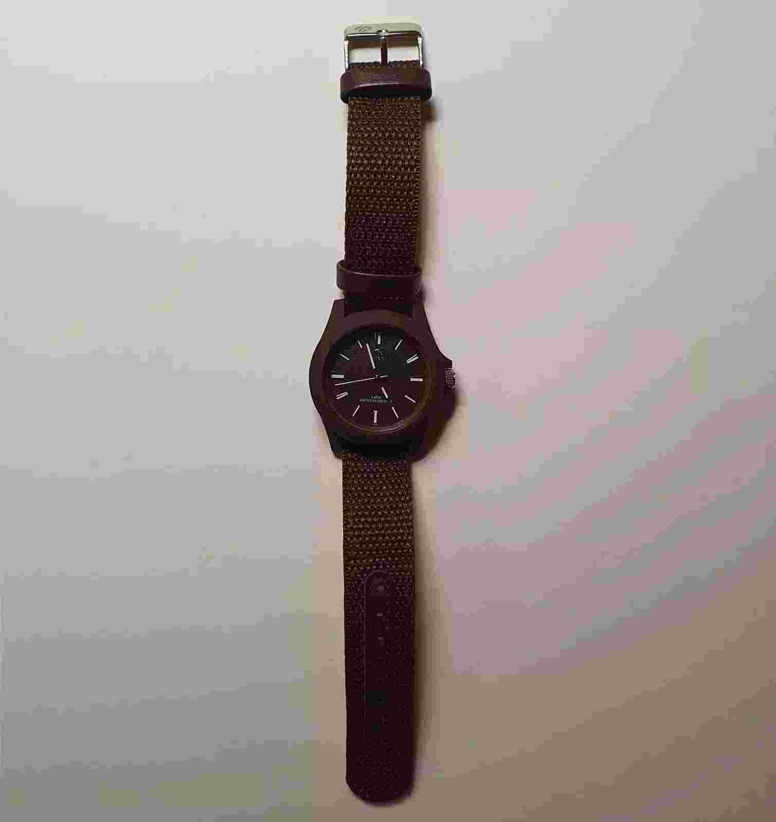 Tide Wristwatch Woodlook Wood Effect Water Resistant Antiallergic 5 ATM B41193/1