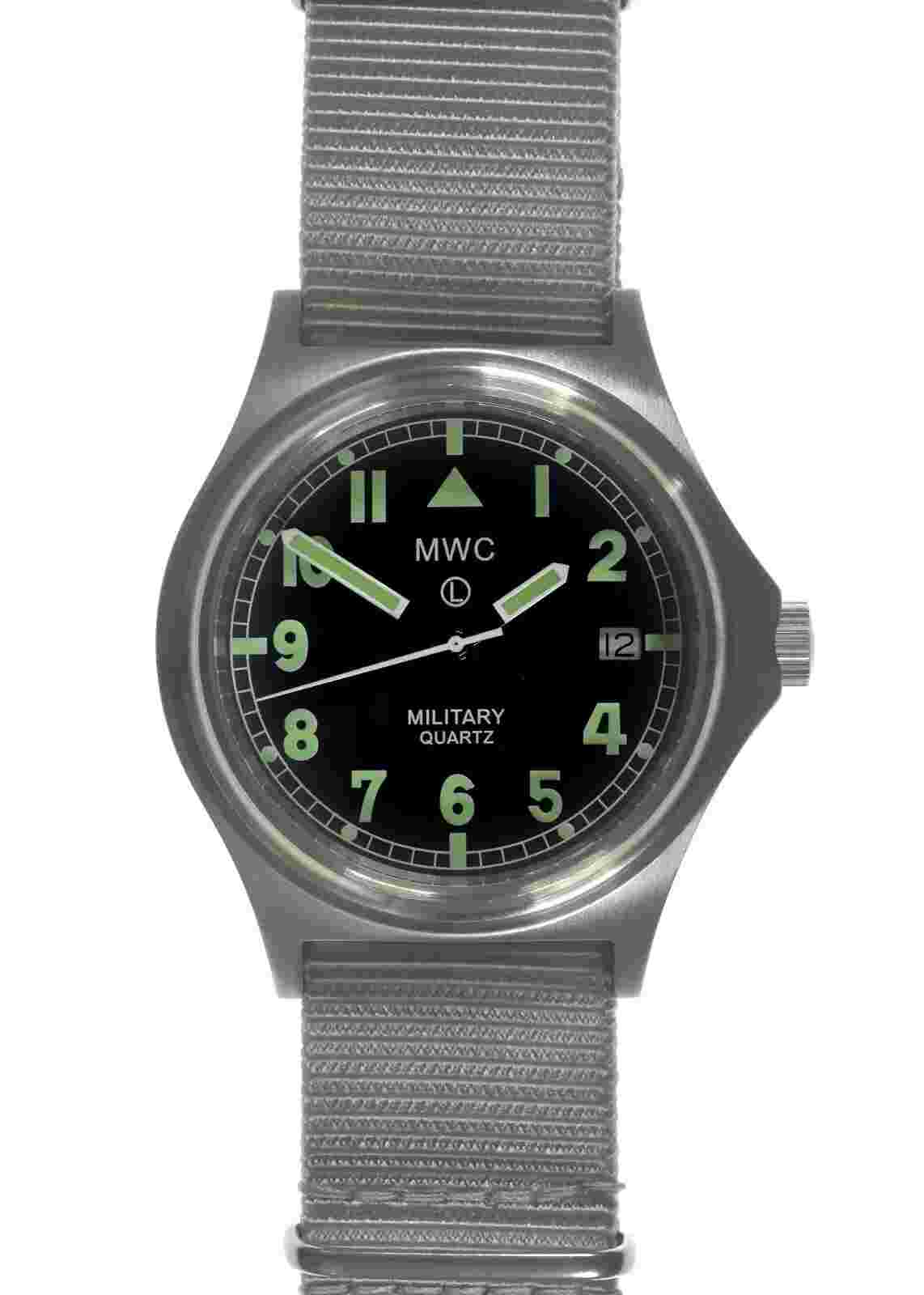 MWC G10/98 330ft/300m WR European Pattern Infantry Watch with 10 Year Battery