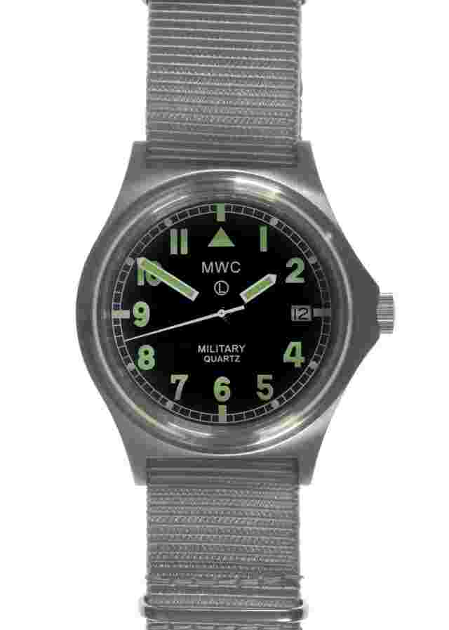 MWC G10/98 330ft/300m WR European Pattern Infantry Watch with 10 Year Battery