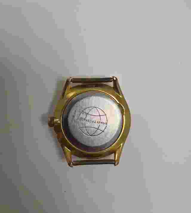 Men's mechanical gold-plated watch Au20 olma automatic 25 jewels