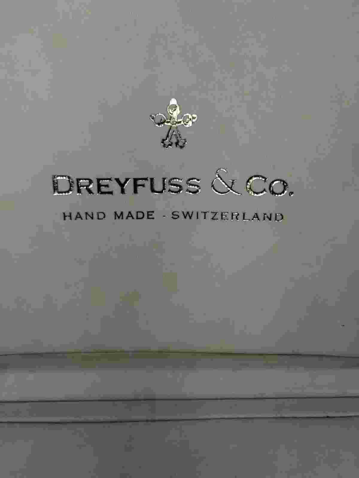 Brand: Dreyfuss & Co. elegant and classic swiss watches W/Box And Certificate