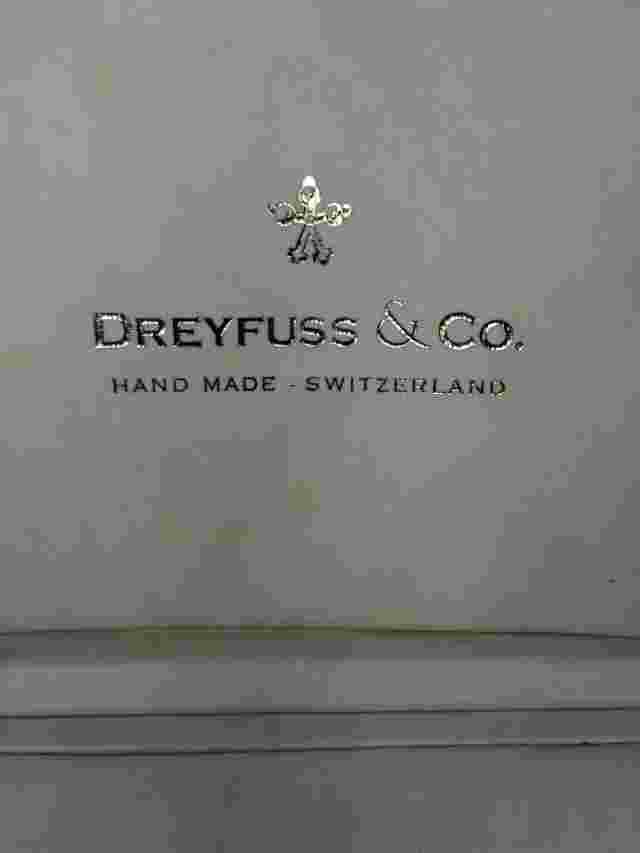 Brand: Dreyfuss & Co. elegant and classic swiss watches W/Box And Certificate