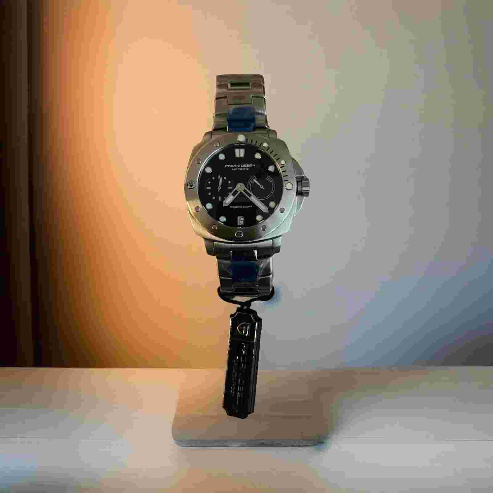 Pagani Design PD-1767 Blue Automatic Watch