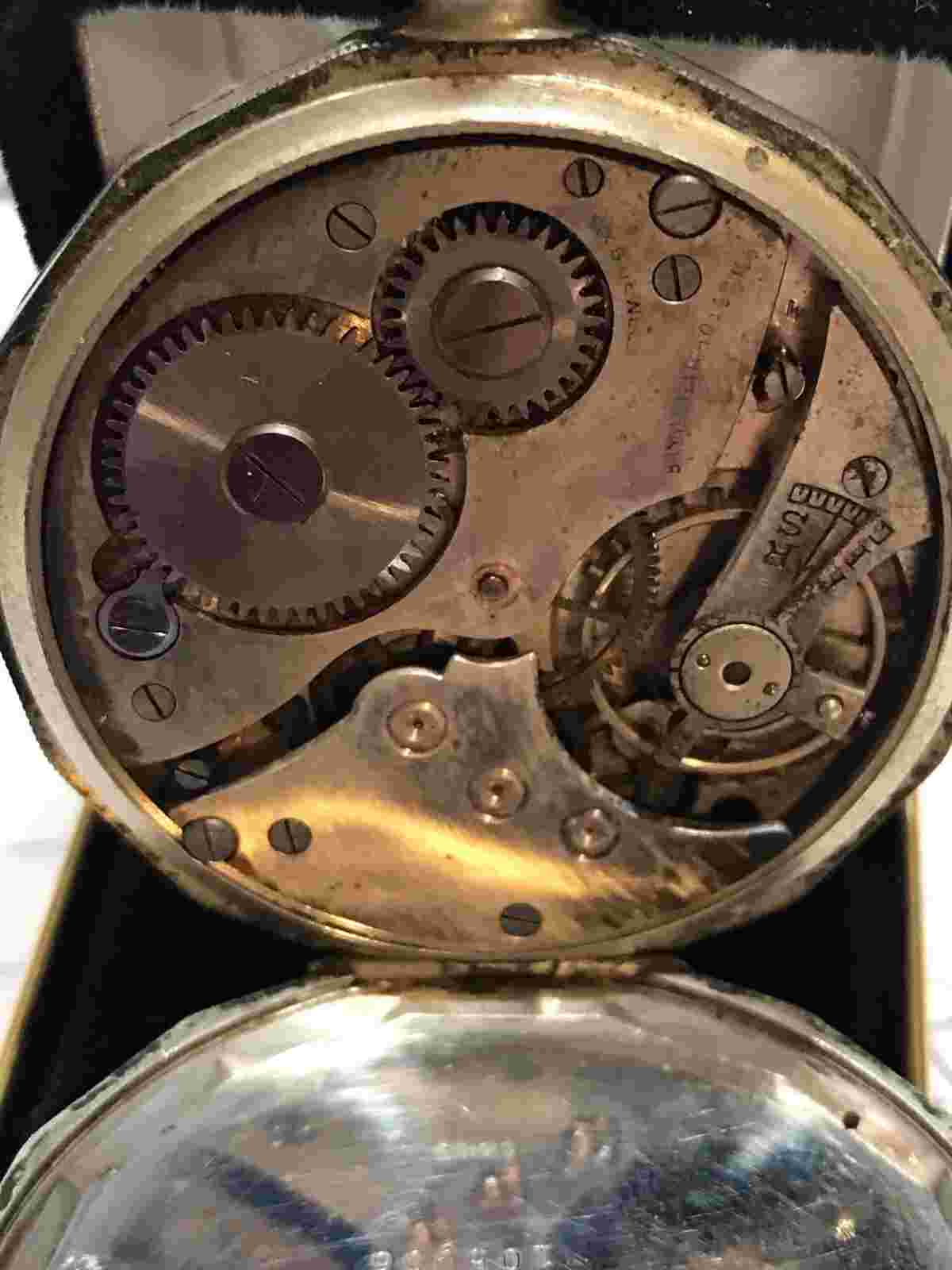 Banner Watch Co Pocket Watch