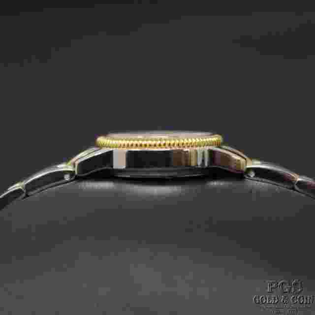 Lucien Piccard Ladies Two-Tone Wrist Watch  25814
