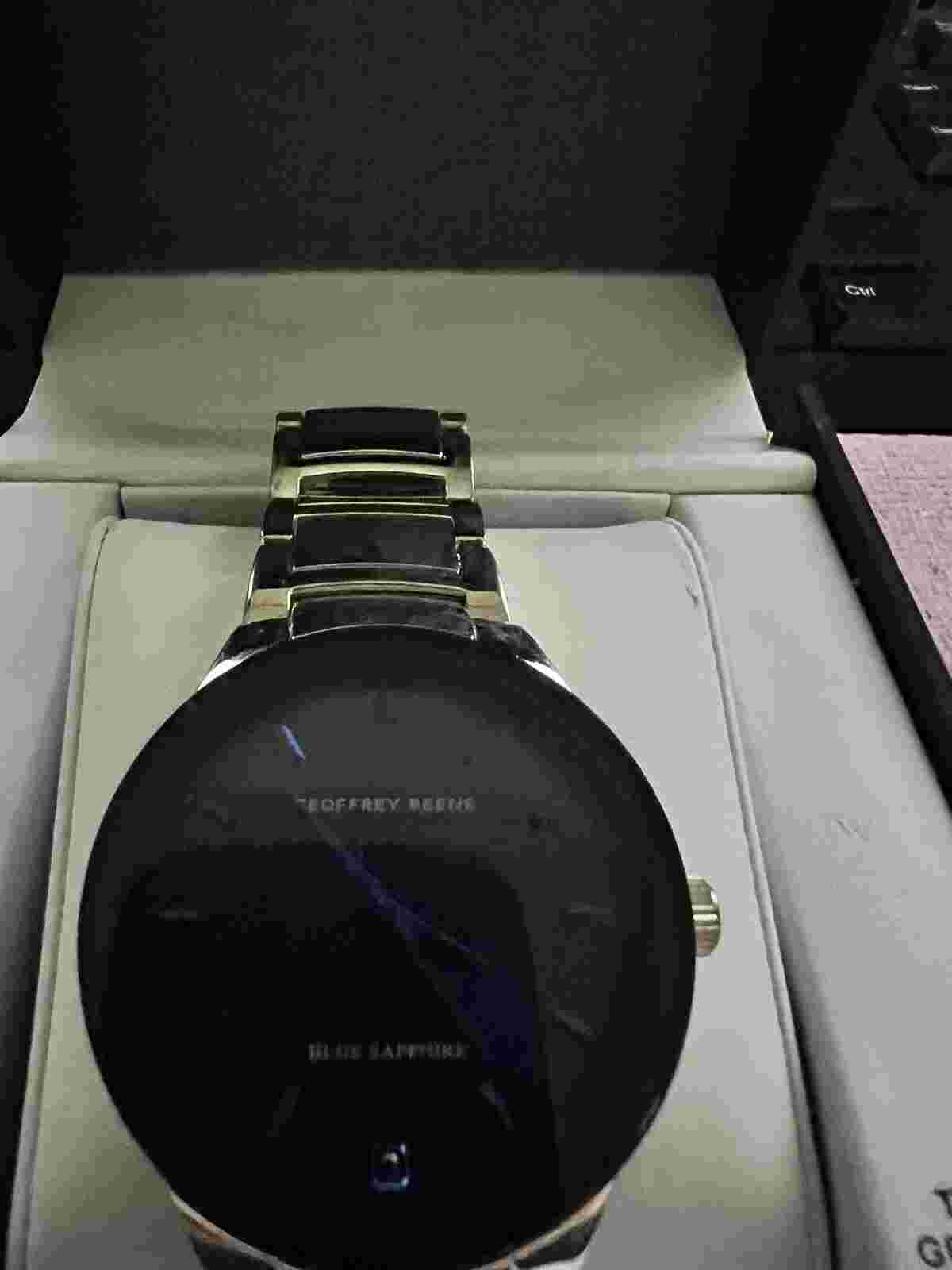 geoffrey beene watch for men