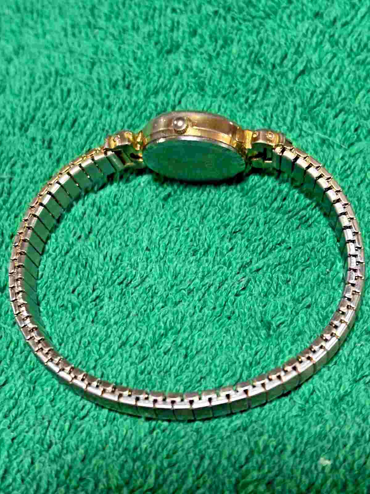 Sarah Coventry Women's Watch- Goldtone