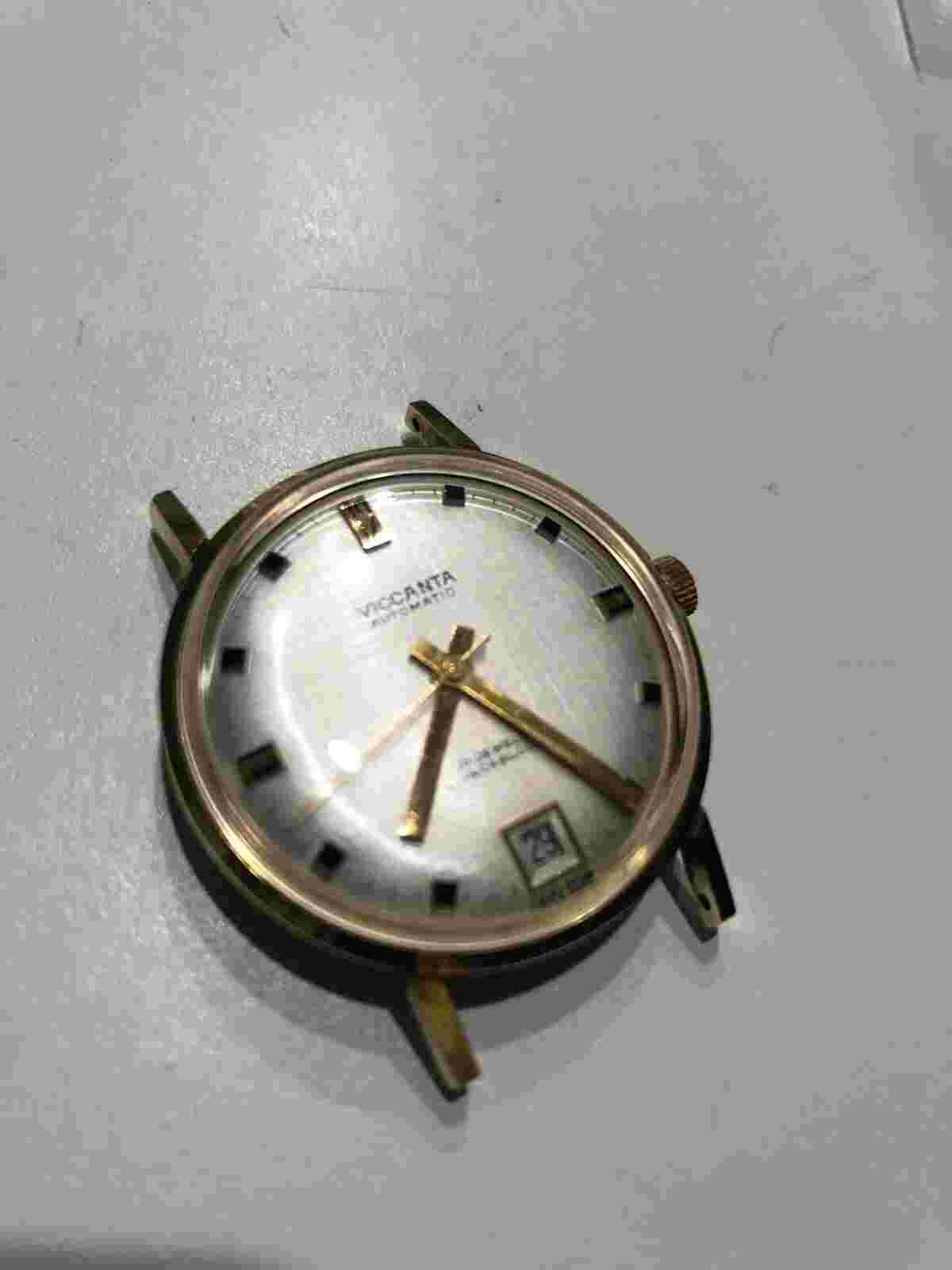 viccanta automatic watch head