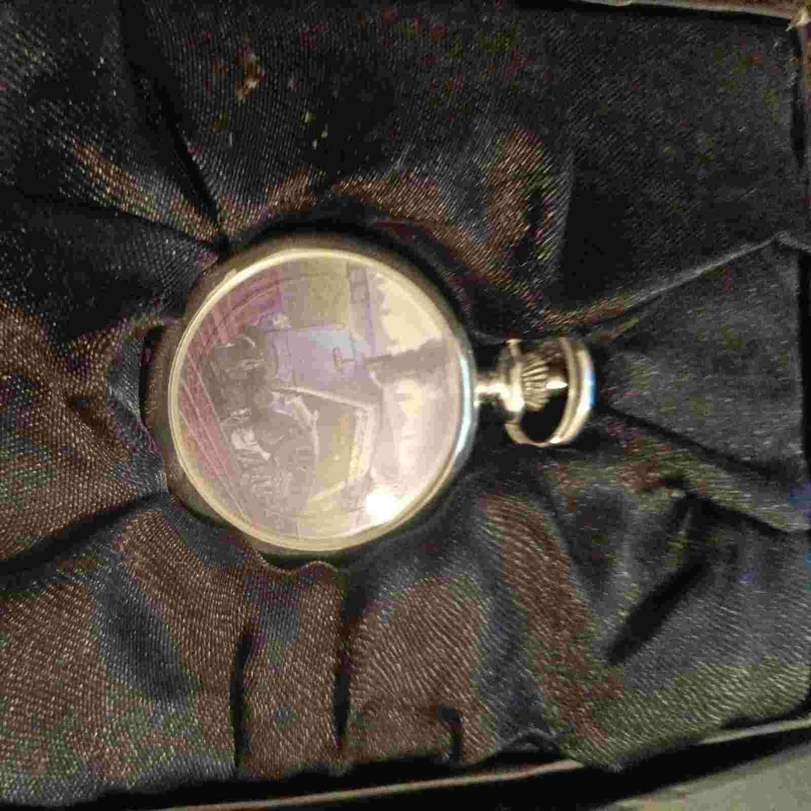 Atlas Editions Glory of Steam Pocket Watch 1935-1966