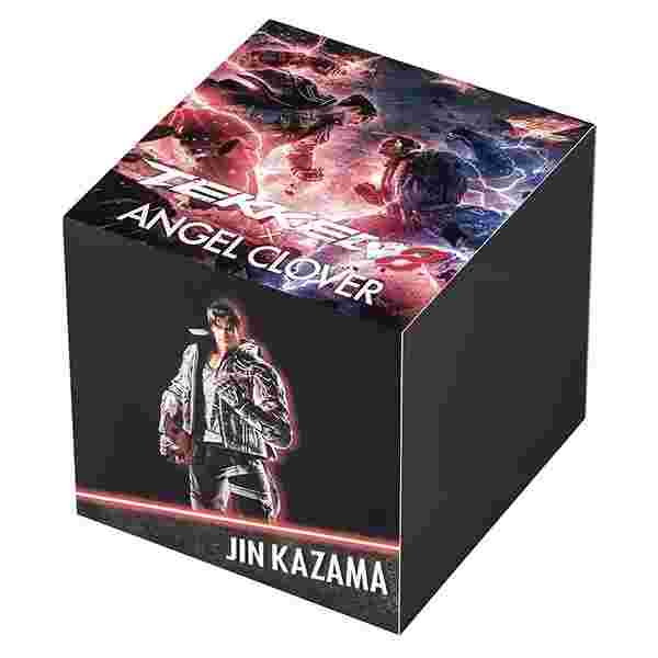 TEKKEN8 x ANGEL CLOVER Collaboration Jin Ver. WristWatch TE44BKZ-JIN