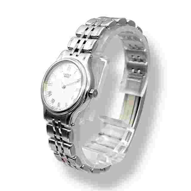 Credor 4J85-0A10 Silver Quartz Women's Watch - Authentic Luxury Timepiece