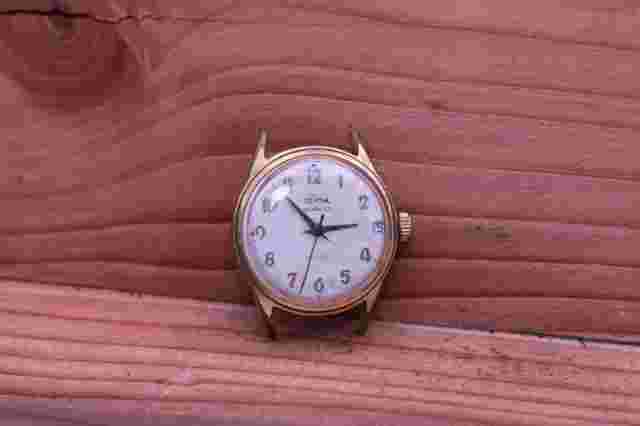 CLYDA INCABLOC 17j VINTAGE MEN'S WRIST WATCH 29.8mm CASE 15.5mm LUG RUNS (GA)
